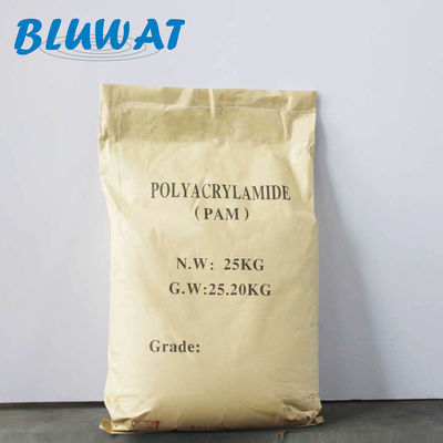 কেনা তেল তুরপুন Anionic Polyacrylamide মাঝারি উচ্চ আণবিক ওজন মাঝারি নিম্ন ডিগ্রী অনলাইন উত্পাদন