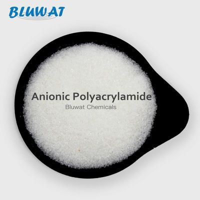 কেনা শিল্প জল চিকিত্সা Anionic Polyacrylamide রাসায়নিক Blufloc APAM অনলাইন উত্পাদন