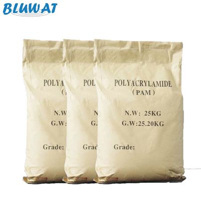 কেনা BLUFLOC C9020 Cationic Polyacrylamide CPAM Acrylamide Copolymer অনলাইন উত্পাদন