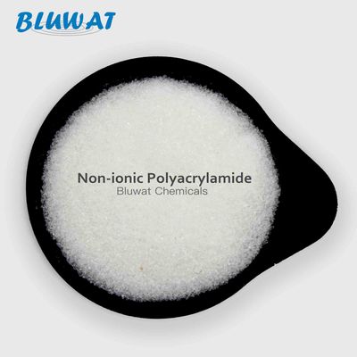 কেনা কাঁচা জল চিকিত্সা Nonionic পলিমার Polyacrylamide পাউডার পেট্রোলিয়াম গ্যাস ক্ষেত্র অনলাইন উত্পাদন