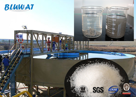 উচ্চ আণবিক কয়লা ওয়াশিং Nonionic Polyacrylamide NPAM Bluwat Bufloc সিরিজ