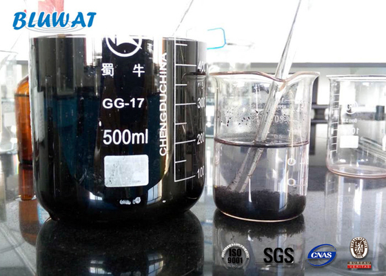 মুদ্রণ ইঙ্ক বর্জ্য জল রঙ অপসারণ Polyelectrolyte জল চিকিত্সা decoloring এজেন্ট