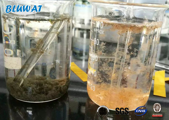 কাঠ প্রক্রিয়াজাতকরণ ওয়েস্টওয়াটার চিকিত্সা রাসায়নিক জল decoloring এজেন্ট উচ্চ ফলপ্রসু