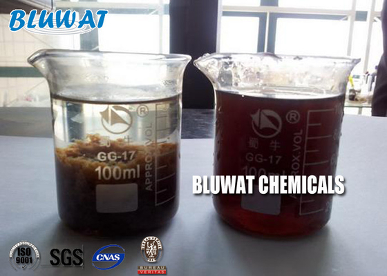 Cationic Polyelectrolyte বর্জ্য জল decoloring এজেন্ট রঙ অপসারণ সিডি রাসায়নিক