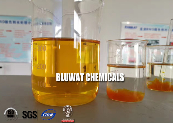 50% সলিড কনটেন্ট Dicyandiamide টেক্সটাইলডাইজড রজন টেক্সটাইল ওয়েস্টওয়াটার চিকিত্সা জন্য