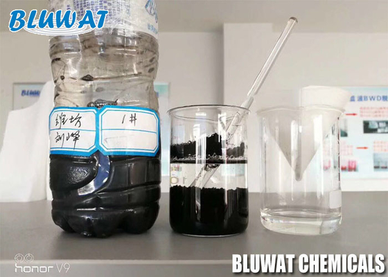 Bluwat F7 পৌর স্লাজ চিকিত্সা অজৈব Coagulant Nanofloc A644