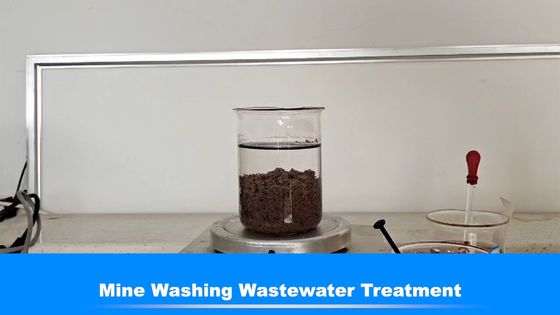 মাইন ওয়াশিং ব্লুওয়াট ক্যাটানিক পলিঅ্যাক্রিলামাইড বর্জ্য জল চিকিত্সা ফ্লোকুলেশন