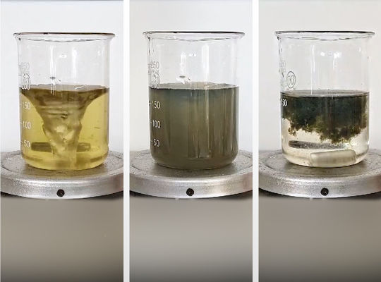 50 % জল রং করার এজেন্ট রাসায়নিক বর্জ্য চিকিত্সা জার টেস্ট 55295-98-2