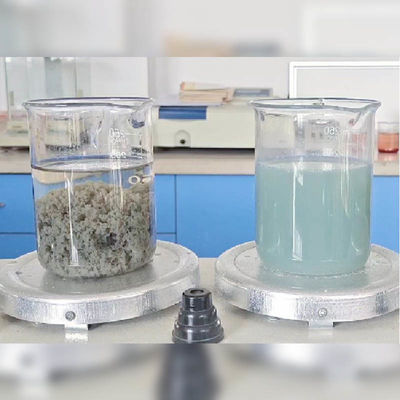 পলিলুমিনিয়াম ক্লোরাইড PAC পাউডার দ্বারা চামড়ার বর্জ্য জল চিকিত্সা