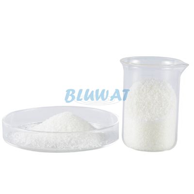 BLUFLOC PAM পাউডার গ্রেড Anionic Polyacrylamid Copolymer PAM পলিমার রাসায়নিক