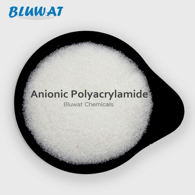 শিল্প জল চিকিত্সা Anionic Polyacrylamide রাসায়নিক Blufloc APAM