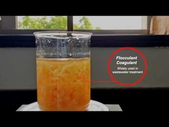 অপচয়িত জলের বিশুদ্ধিকরণে কোগুল্যান্ট / ফ্লকুল্যান্ট