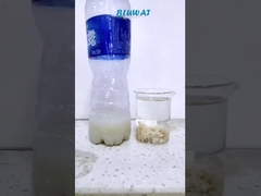 কোগুল্যান্ট এবং ফ্লোকুল্যান্ট দ্বারা কাটিং ফ্লুইড বর্জ্য জল চিকিত্সা জার পরীক্ষা