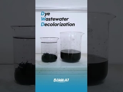 রঙ্গক বর্জ্য জলের রঙ পরিবর্তনের জন্য ফ্লোকুল্যান্ট এবং কোগুল্যান্ট