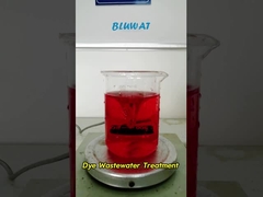 রঙ্গক বর্জ্য জলের চিকিত্সা এবং কোগুলেশন
