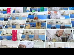 বর্জ্য জল চিকিত্সা কেস জার টেস্ট কোগুল্যান্টস এবং ফ্লোকুল্যান্টস দ্বারা অভিজ্ঞতা