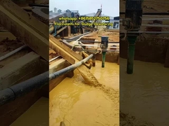 পলিঅ্যাক্রিলামাইড পলিমার স্ল্যাড ডিহাইড্রেশনের জন্য ফ্লকুল্যান্ট