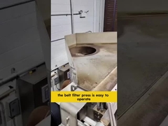 জল চিকিত্সা রসায়ন বেল্ট ফিল্টার প্রেসের সাথে কাজ করে