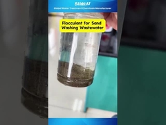 #SandWashing Wastewater এর জন্য ফ্লকুল্যান্ট।